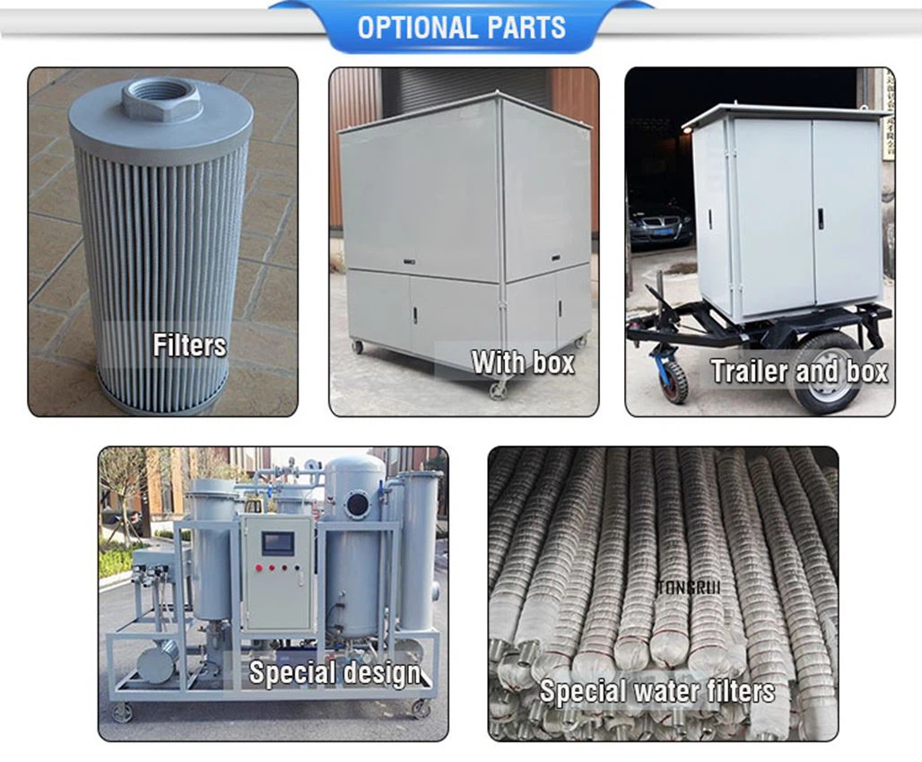 gas hydraulic oil turbine oil filtration project