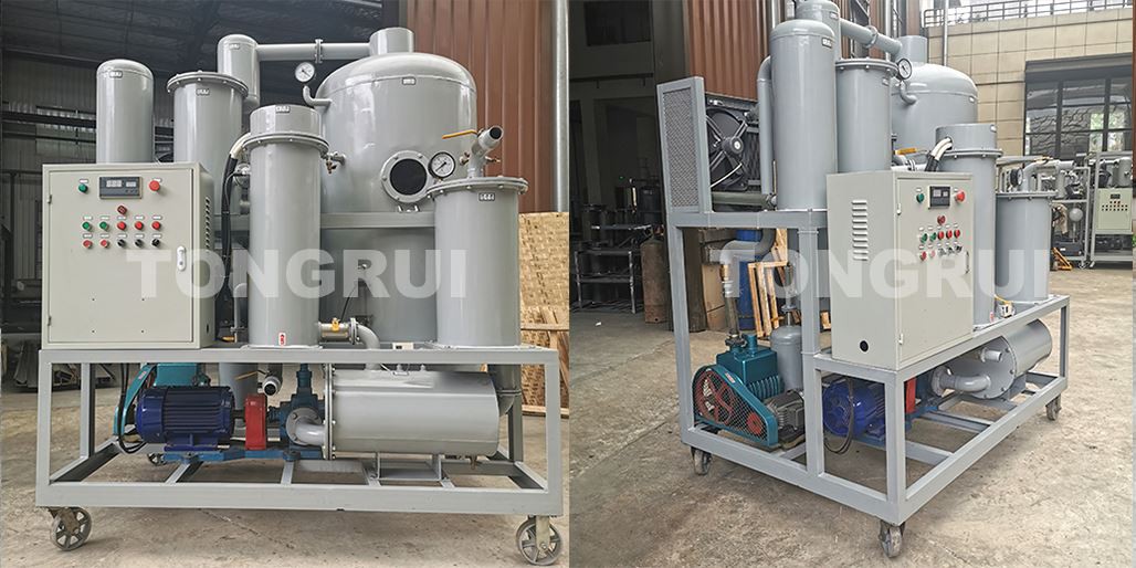 oil filtration 6000liters per hour