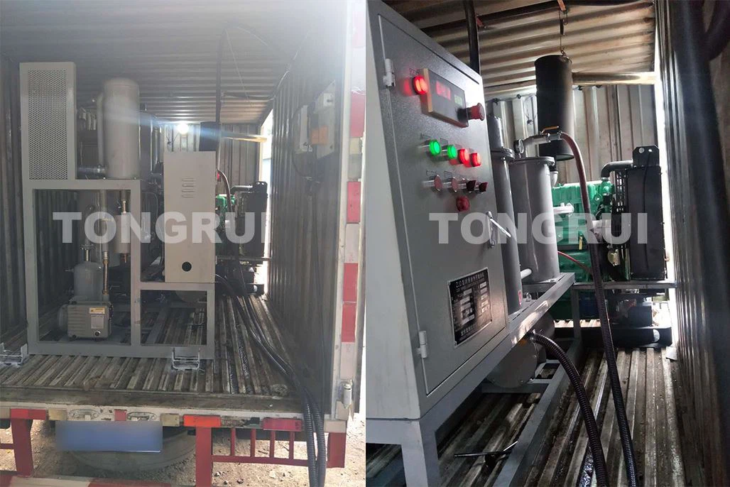 centrifuge oil purification
