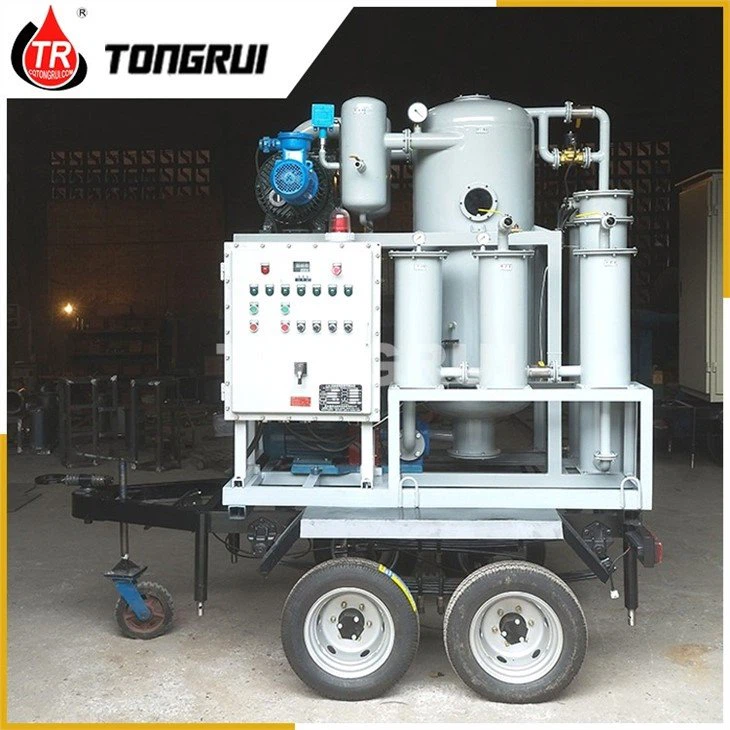 transformer oil regeneration machine