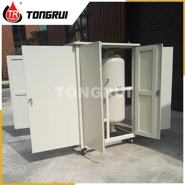 enclosed oil filtration