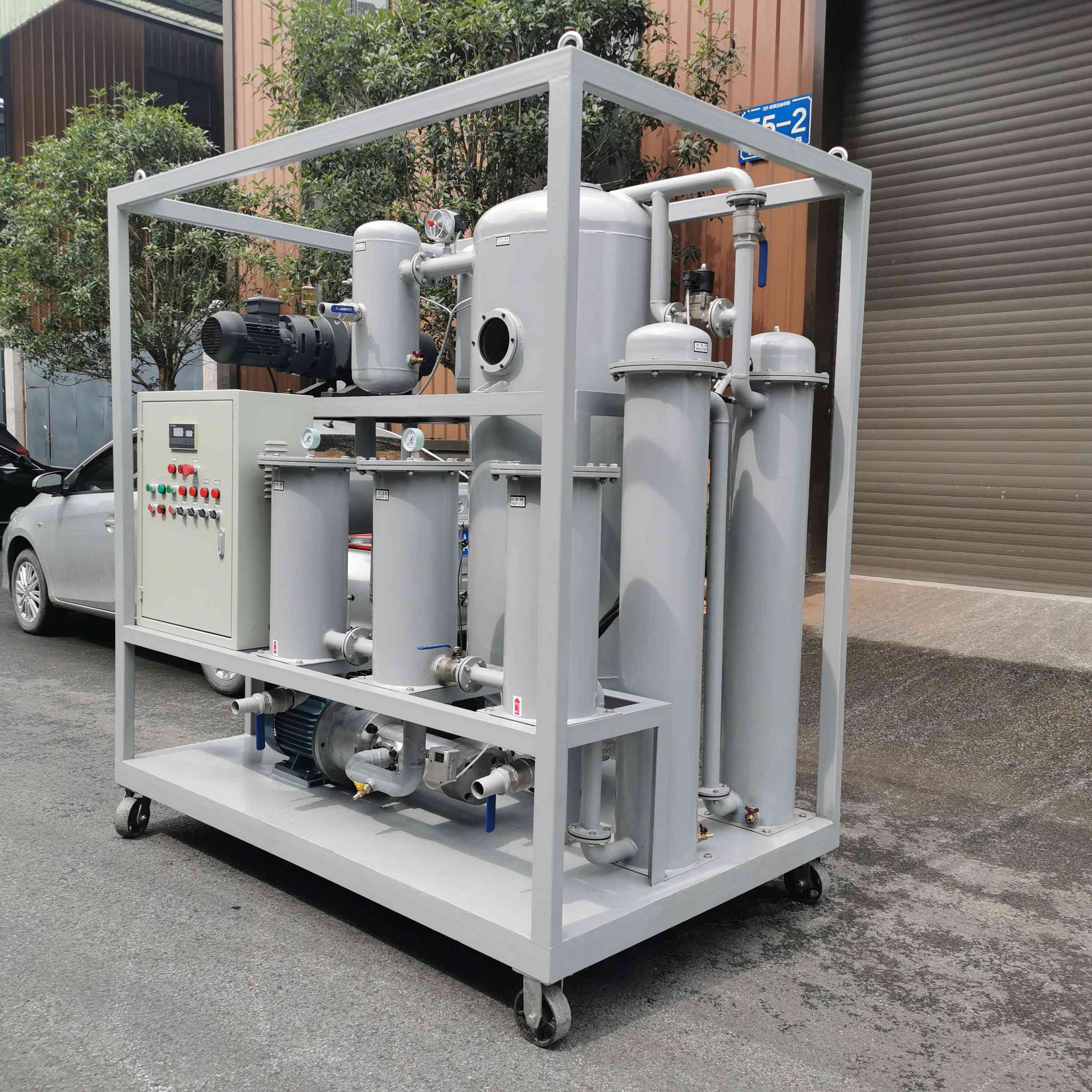 The working principle and operation instructions of the transformer oil filter