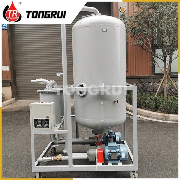 휴대용 오일 필터 기계