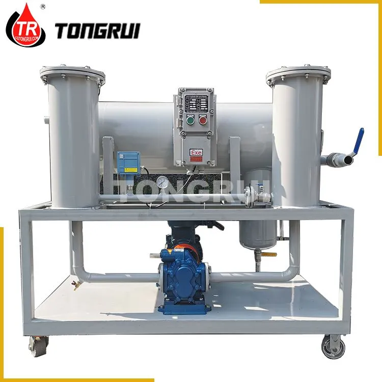 ZJD-F 디젤유 및 물 분리기 정화 시스템