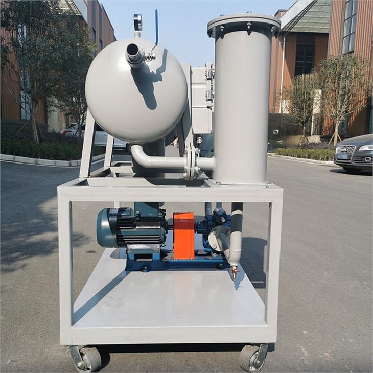 Sinopec Used Hydraulic Oil Purification System