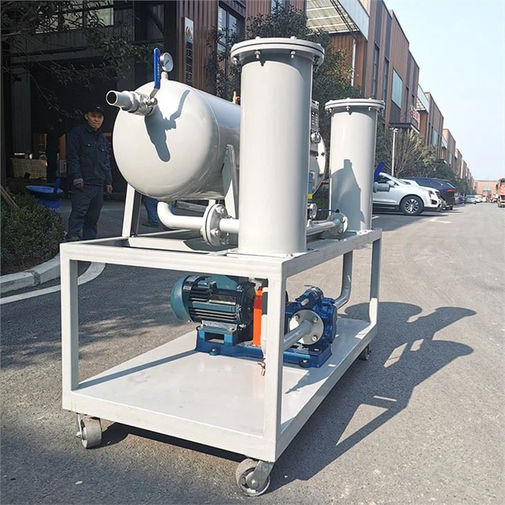 Sinopec Used Hydraulic Oil Purification System