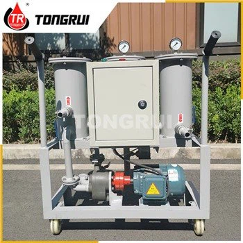 휴대용 오일 여과 기계