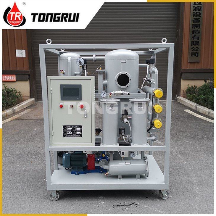 변압기 오일 탈수 공장