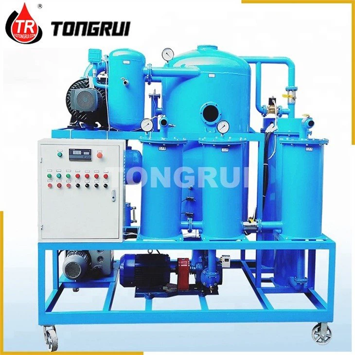 online transformer oil filtration system