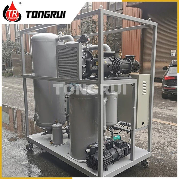 large water oil separator